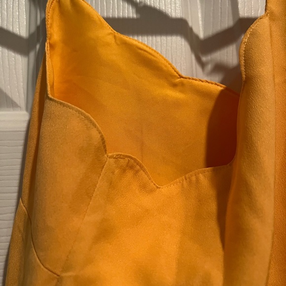 J.Crew size 0 spaghetti strap tank top - Picture 4 of 4